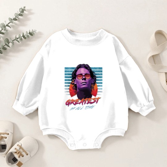 Discover Rafael Nadal GOAT - Rafael Nadal - Baby Romper Sweatshirts