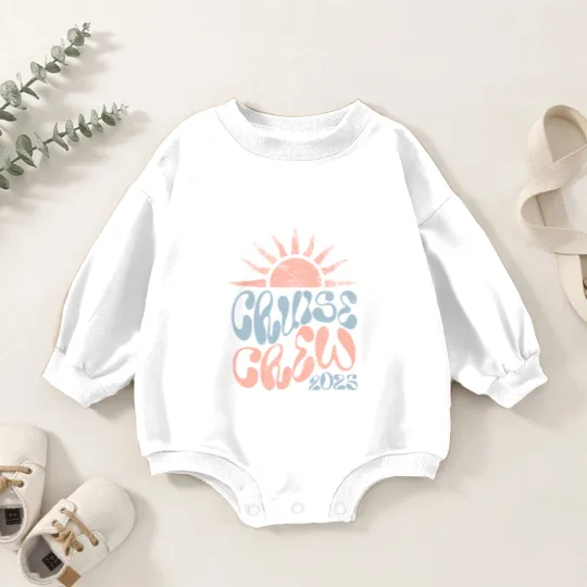 Discover Cruise Crew Baby Romper Sweatshirts 2025 Cruise Baby Romper Sweatshirts Cruise Baby Romper Sweatshirts Family Cruising Baby Romper Sweatshirts Cruise Squad Baby Romper Sweatshirts Matching Cruise Baby Romper Sweatshirts