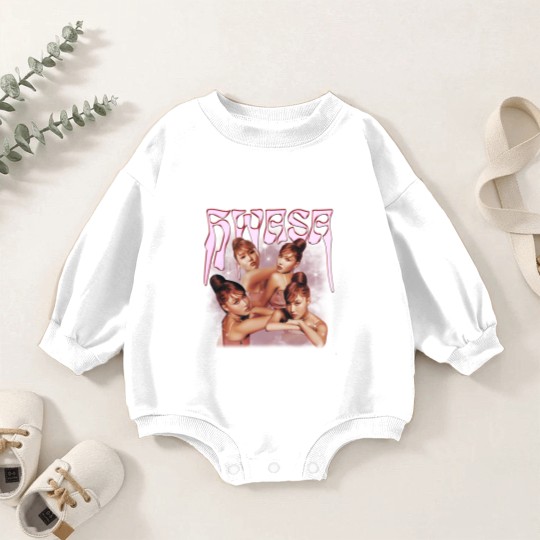 Discover Hwasa Retro Vintage Baby Romper Sweatshirts, Hwasa Mamamoo Baby Romper Sweatshirts