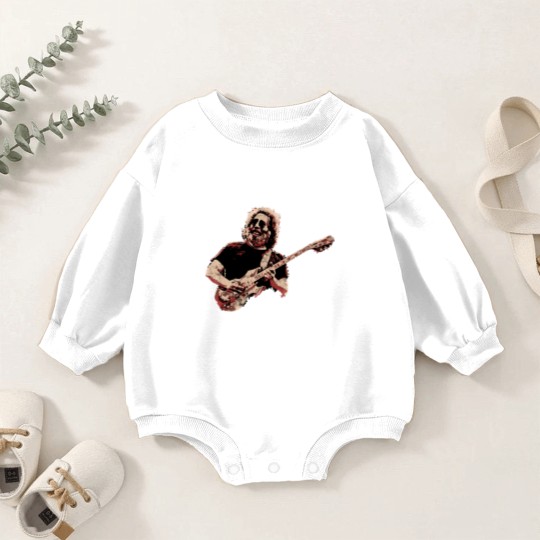 Discover Jerry Garcia Live Baby Romper Sweatshirts