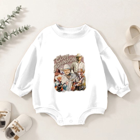 Discover Vintage Cody Johnsonn Baby Romper Sweatshirts, The Leather Tour 2024 Baby Romper Sweatshirts