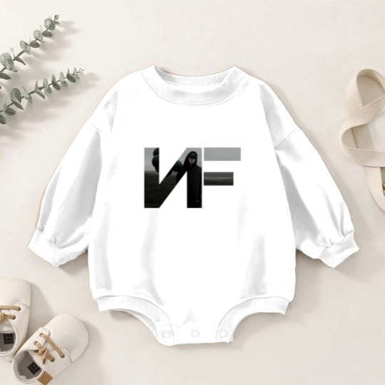Discover nf logo - Nf Rap - Baby Romper Sweatshirts