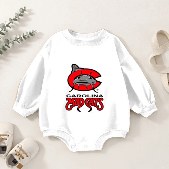 Discover Carolina Mudcats Baby Romper Sweatshirts