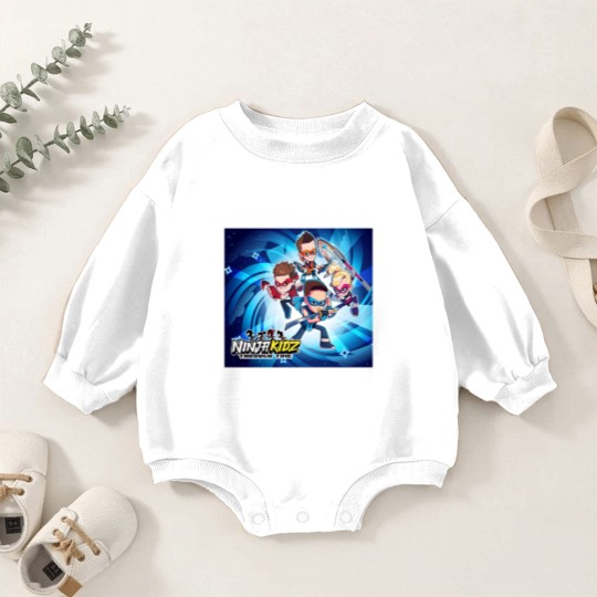 Discover Ninja Kidz TV Merch for Kids(1)Ninja Kidz TV Merch for Kids Baby Romper Sweatshirts
