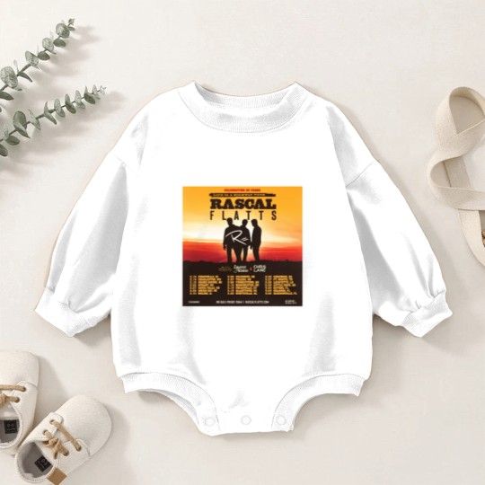 Discover Rascal Flatts Anniversary Life is a Highway Baby Romper Sweatshirts