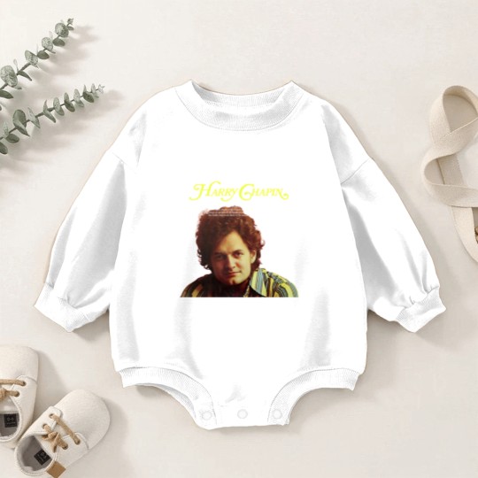 Discover Harry Chapin Cherry Wood Gold Orange Baby Romper Sweatshirts