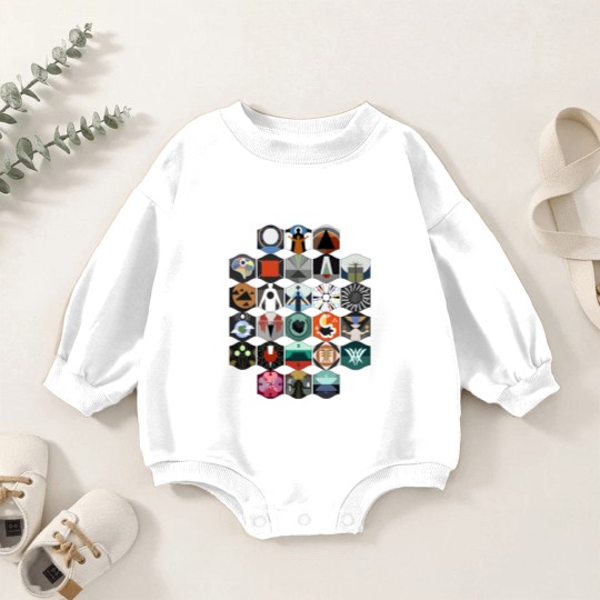 Discover Destiny 2 Vow Of Disciple Raid Symbols Short-Sleeve Baby Romper Sweatshirts