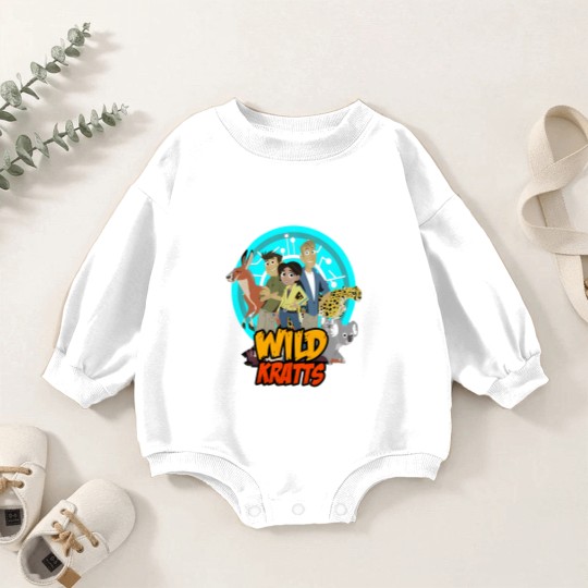 Discover Wild Kratts Birthday Baby Romper Sweatshirts, Wild Kratts Theme Party, Personalized Baby Romper Sweatshirts