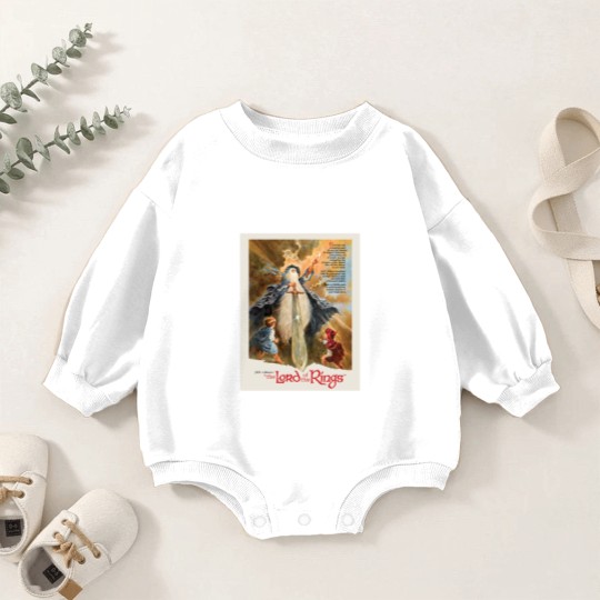 Discover Vtg 1978 Lord of the Rings Baby Romper Sweatshirts