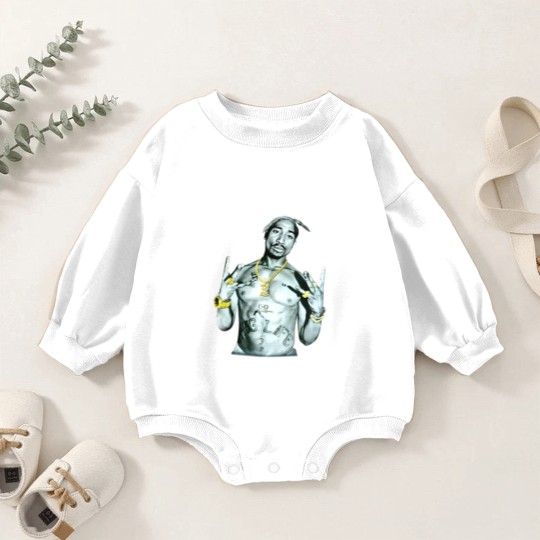 Discover Cool TuPac 90s Rap Baby Romper Sweatshirts, 2Pac Baby Romper Sweatshirts