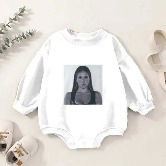 Discover Tate McRae Inspired | Unisex Baby Romper Sweatshirts