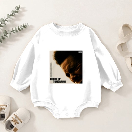 Discover Top Weeknds Hurry Up Tomorrow 2025 Baby Romper Sweatshirts,gift for fans