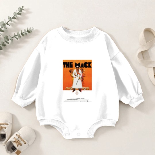 Discover Vintage The Mack Poster - The Mack - Baby Romper Sweatshirts