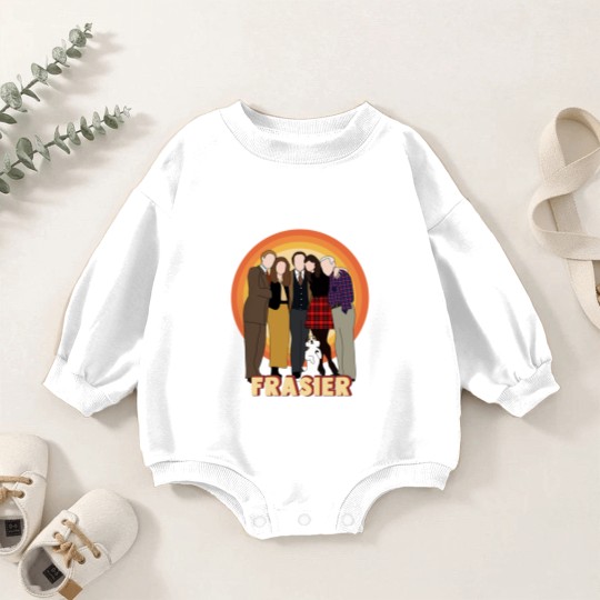 Discover frasier - Frasier - Baby Romper Sweatshirts