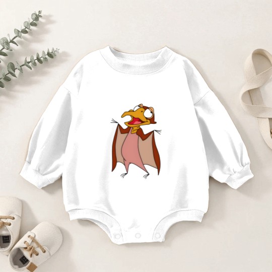 Discover Petrie land before time Baby Romper Sweatshirts