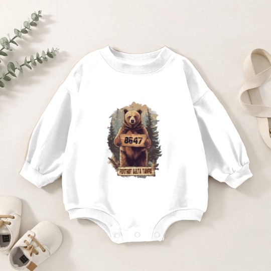Discover FDT Resist Bear Baby Romper Sweatshirts, Foxtrot Delta Tango anti Trump Baby Romper Sweatshirts, National Parks