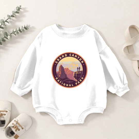 Discover Grand Canyon National Park Baby Romper Sweatshirts
