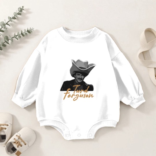 Discover Turd Ferguson Portrait Baby Romper Sweatshirts, Turd Ferguson Baby Romper Sweatshirts