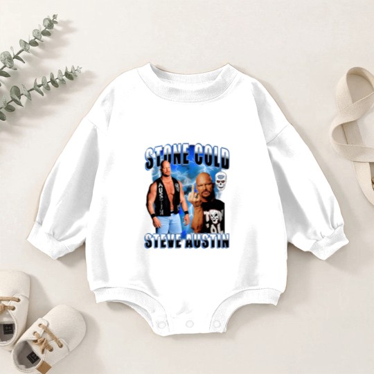 Discover Stone Cold Steve Austin Baby Romper Sweatshirts