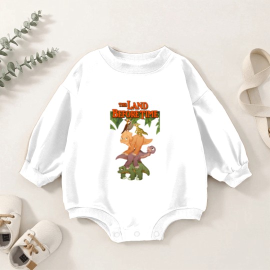 Discover Land Before Time - Land Before Time - Baby Romper Sweatshirts