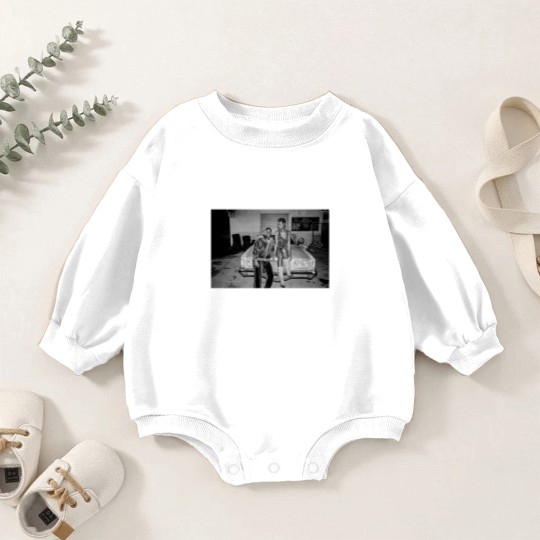 Discover Queen and Slim Legacy Baby Romper Sweatshirts