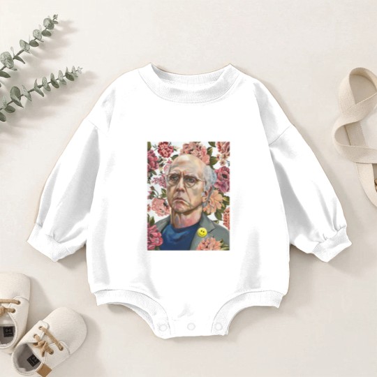 Discover Larry David Baby Romper Sweatshirts - Larry David Baby Romper Sweatshirts