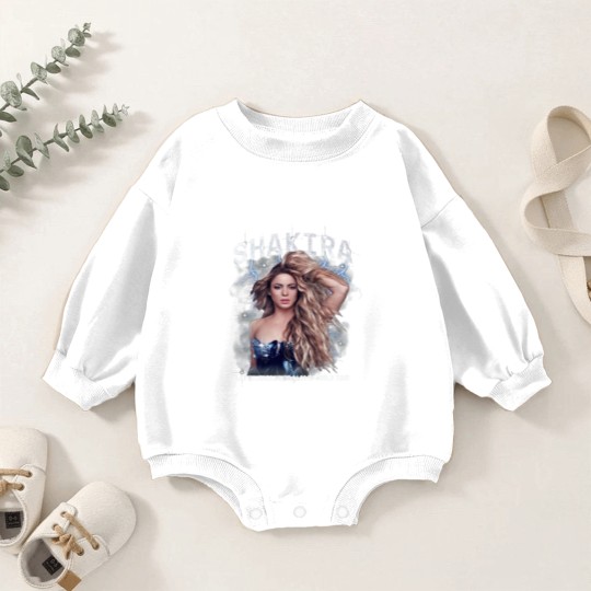 Discover 2024 Shakira Tour Baby Romper Sweatshirts, Las Mujeres Ya No Lloran World Tour Baby Romper Sweatshirts