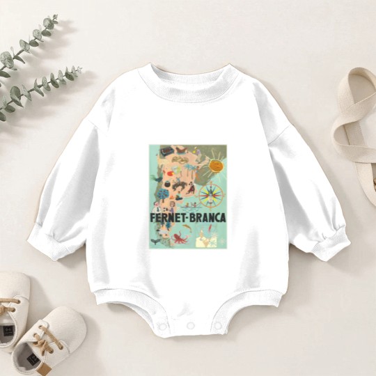 Discover FERNET BRANCA cocktails fernet 1882165 Baby Romper Sweatshirts