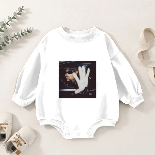 Discover Summer Walker Baby Romper Sweatshirts