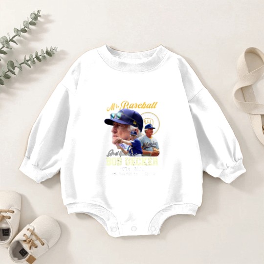 Discover Bob Uecker Baseball 1934-2025 Thank You T- Baby Romper Sweatshirts