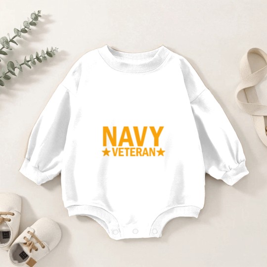 Discover United States Navy Veteran Baby Romper Sweatshirts, Navy Veteran Baby Romper Sweatshirts, US Navy Veteran Baby Romper Sweatshirts
