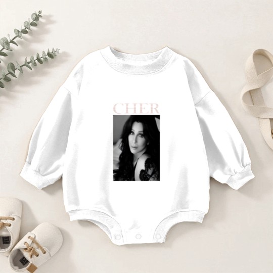 Discover Women Cher's Gifts Music Everyone Baby Romper Sweatshirts