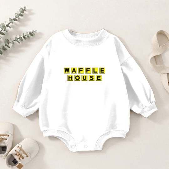 Discover Waffle House Fast Food Baby Romper Sweatshirts