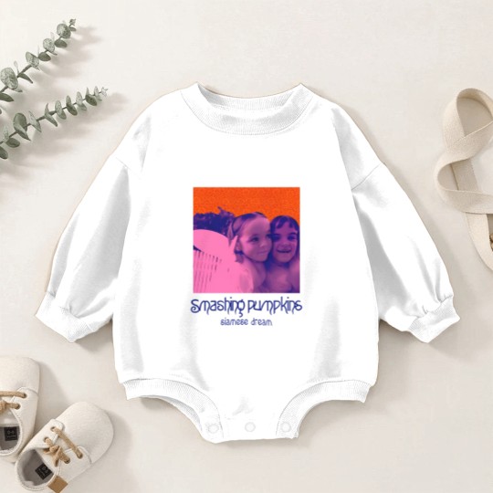 Discover SMASHING PUMPKINS Siamese Dream Band Baby Romper Sweatshirts
