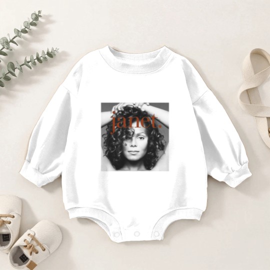 Discover Janet Jackson Baby Romper Sweatshirts