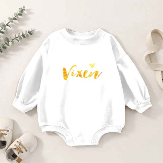 Discover Hotwife Vixen with Butterfly. Baby Romper Sweatshirts