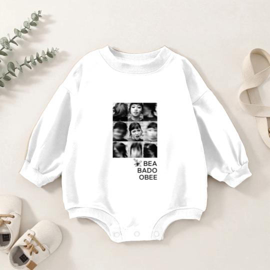Discover Beabadoobee Baby Romper Sweatshirts, Rock Music Baby Romper Sweatshirts, Beabadoobee Merch