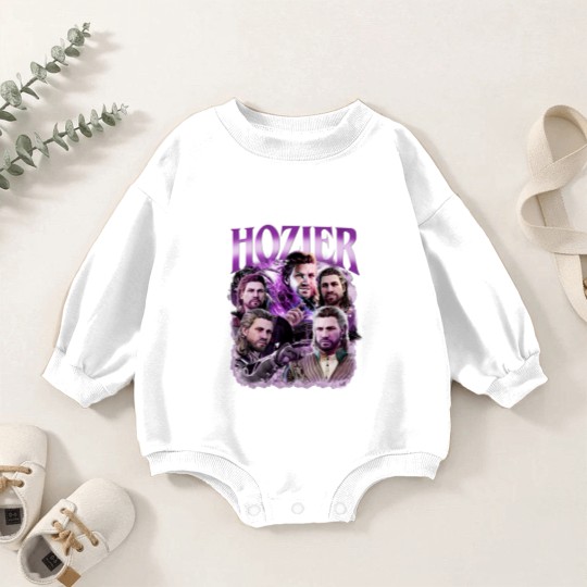 Discover Hozier Bootleg Baby Romper Sweatshirts, Hozier Gale BG3 Baby Romper Sweatshirts, Gale Baldurs Gate 3 Baby Romper Sweatshirts