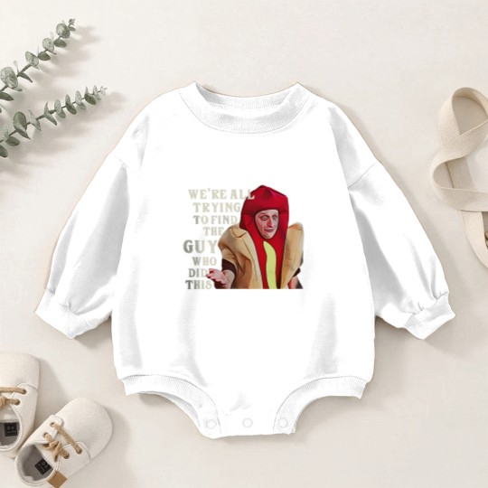 Discover I Think You Should Leave Tim Robinson Hot Dog Baby Romper Sweatshirts, ITYSL Hot Dog Suit Baby Romper Sweatshirts
