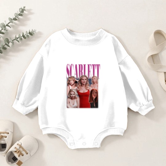 Discover Scarlett Johansson Baby Romper Sweatshirts, Scarlett Johansson Fan, Scarlett Johansson Movies Baby Romper Sweatshirts
