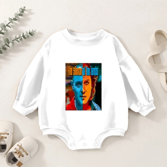 Discover The Silence of the Lambs Baby Romper Sweatshirts, Silence of the Lambs Movie Poster Baby Romper Sweatshirts