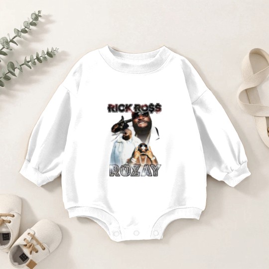 Discover Vintage Rick Ross Baby Romper Sweatshirts