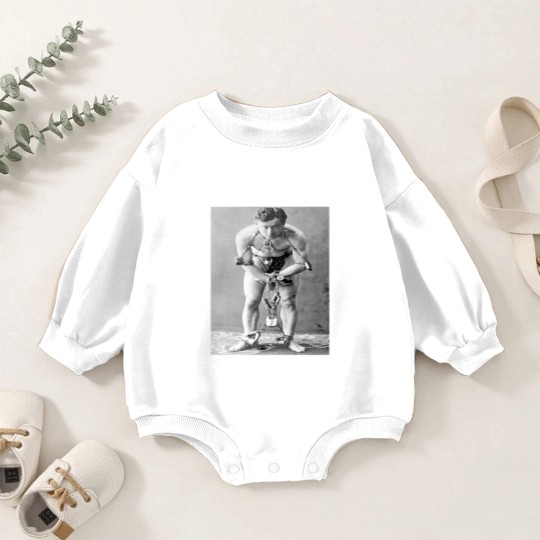 Discover Houdini Vintage Baby Romper Sweatshirts
