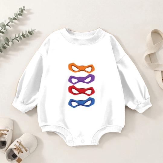 Discover Teenage Mutant Ninja Turtles Baby Romper Sweatshirts
