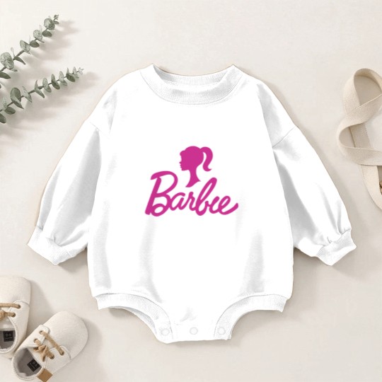 Discover Barbie Doll 2023 Baby Romper Sweatshirts, Barbie V3 Baby Romper Sweatshirts, Vintage Doll Baby Romper Sweatshirts