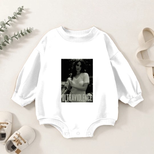 Discover Lana Del Rey Ultraviolence Baby Romper Sweatshirts, Vintage Fan