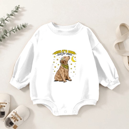 Discover Simply Southern When It s Dark Look for The Stars Baby Romper Sweatshirts