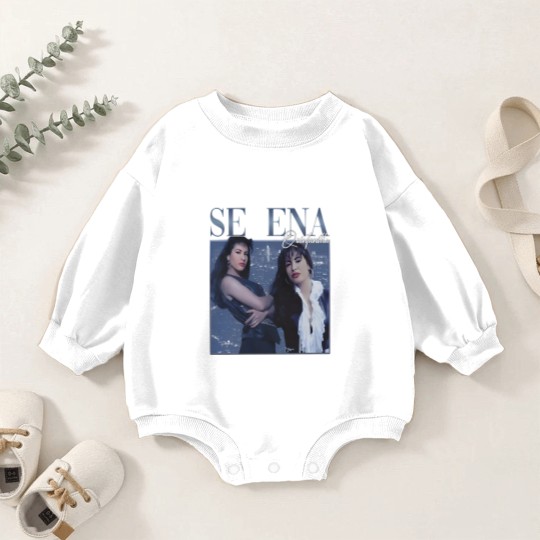 Discover Vintage 90s Selena Quintanilla Baby Romper Sweatshirts - Unisex Design