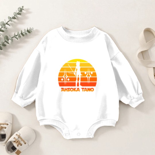 Discover AHSOKA TANO Baby Romper Sweatshirts