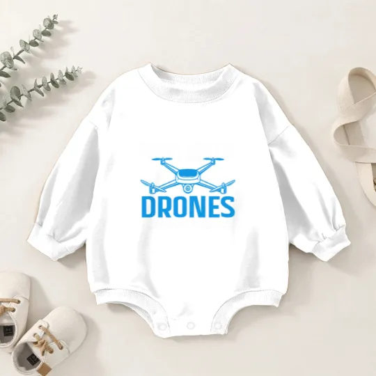 Discover drone Design for rc pilot | drones Baby Romper Sweatshirts
